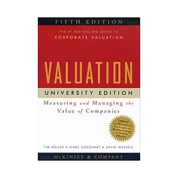 Valuation: Measuring and Managing the Value of Companies, University Edition 5/e pdf epub mobi 电子书 下载