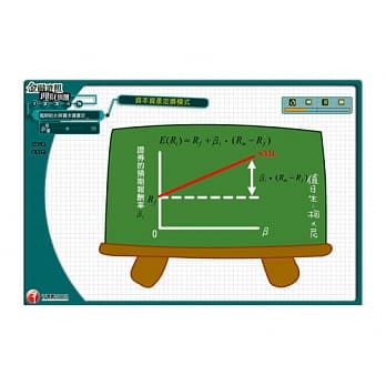 (光碟函授) 风险贴水与资本资产定价模式(CAPM)(理财规划人员) pdf epub mobi 电子书 下载