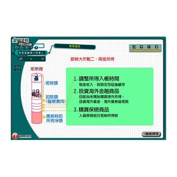 (光碟函授) 税务规划简介与运用(理财规划人员) pdf epub mobi 电子书 下载