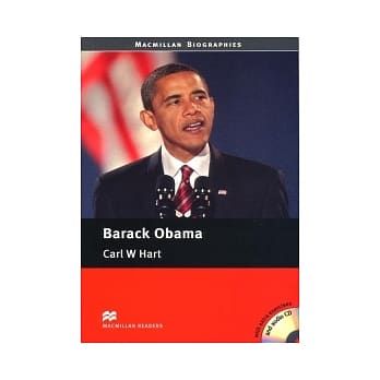 Macmillan(Intermediate)：Barack Obama+CD/2片 pdf epub mobi 电子书 下载