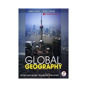 Global Geography: Realms, Regions and Concepts, 14/e pdf epub mobi 电子书 下载