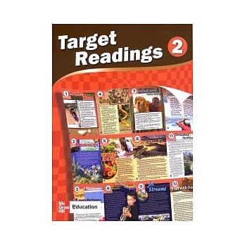 Target Readings (2) with Audio CD/1片 pdf epub mobi 电子书 下载