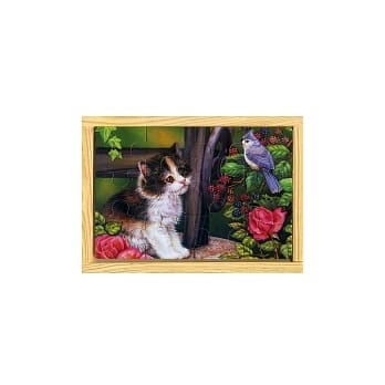 可爱猫咪拼图(4片) pdf epub mobi 电子书 下载