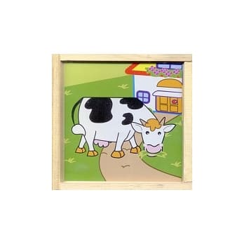 农场动物六面拼图 pdf epub mobi 电子书 下载