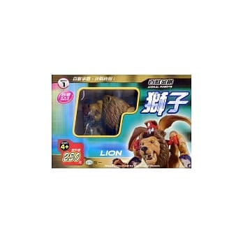 百兽金刚：狮子 pdf epub mobi 电子书 下载