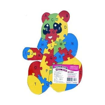 彩色熊积木拼图 pdf epub mobi 电子书 下载