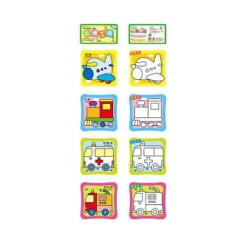 Baby小小拼图：交通工具 pdf epub mobi 电子书 下载