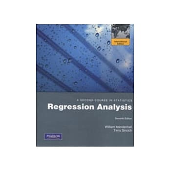 A Second Course in Statistics: Regressing Analysis 7/e pdf epub mobi 电子书 下载