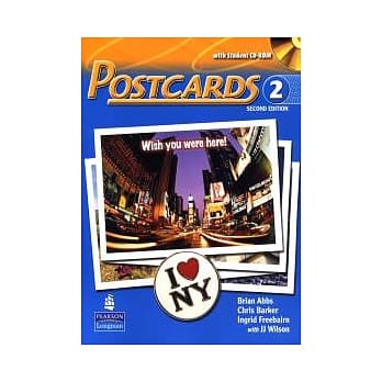 Postcards 2/e (2) with Student CD-ROM/1片 pdf epub mobi 电子书 下载