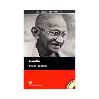Macmillan(Pre-Int):Gandhi with Audio CDs/2片 pdf epub mobi 电子书 下载