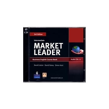 Market Leader 3/e (Intermediate) Audio CDs/2片 pdf epub mobi 电子书 下载