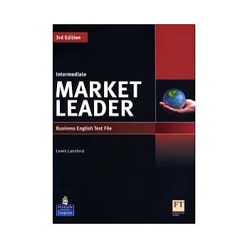 Market Leader 3/e (Intermediate) Test File pdf epub mobi 电子书 下载