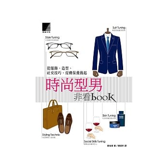 时尚型男非看book：从服饰、造型、社交技巧、皮肤保养做起 pdf epub mobi 电子书 下载
