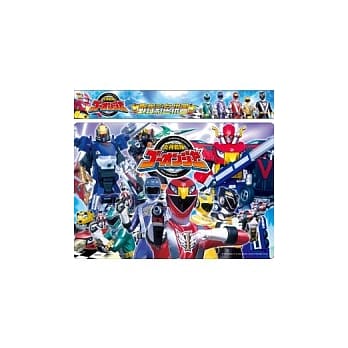 炎神战队 战队彩色拼图A pdf epub mobi 电子书 下载