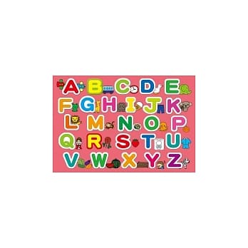 宝宝第1片IQ拼图：ABCIQ拼图崁入板 pdf epub mobi 电子书 下载