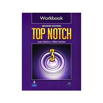 Top Notch 2/e (3) Workbook pdf epub mobi 电子书 下载