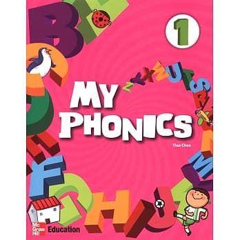 My Phonics (1) with MP3 CD/1片 pdf epub mobi 电子书 下载