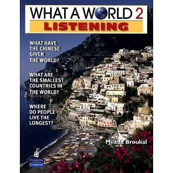 What A World Listening (2) with MP3 CD/1片 pdf epub mobi 电子书 下载
