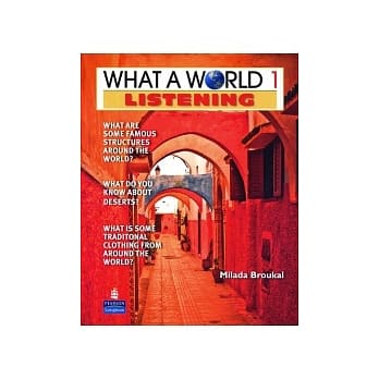 What A World Listening (1) with MP3 CD/1片 pdf epub mobi 电子书 下载