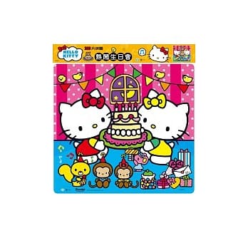 Hello Kitty热闹生日会(100拼图) pdf epub mobi 电子书 下载