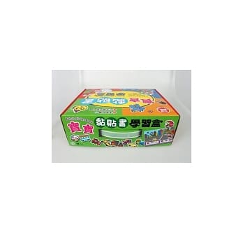 宝宝黏贴书学习盒〈全套4册〉 pdf epub mobi 电子书 下载