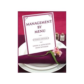 Management by Menu, 4/e pdf epub mobi 电子书 下载