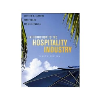 Introduction to the Hospitality Industry, 8/e pdf epub mobi 电子书 下载