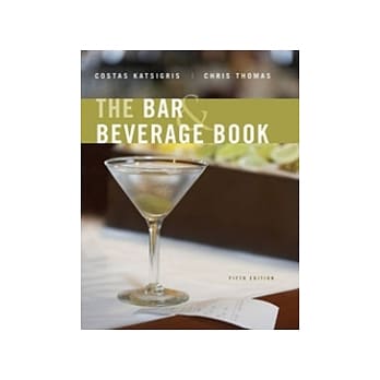 The Bar and Beverage Book, 5/e pdf epub mobi 电子书 下载