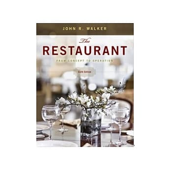 The Restaurant: From Concept to Operation, 6/e pdf epub mobi 电子书 下载