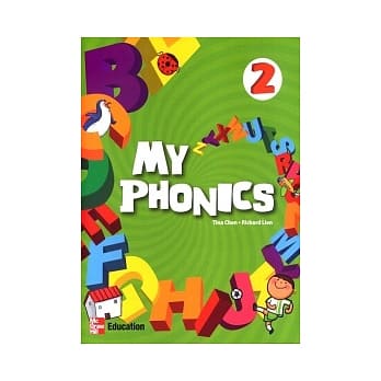 My Phonics (2) with MP3 CD/1片 pdf epub mobi 电子书 下载