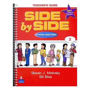 Side by Side Teacher’s Guide (2), 3/e Revised pdf epub mobi 电子书 下载