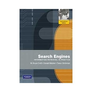 SEARCH ENGINES: INFORMATION RETRIVAL IN PRACTICE (M-PIE) pdf epub mobi 电子书 下载