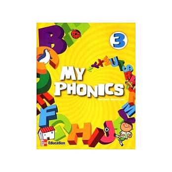 My Phonics (3) with MP3 CD/1片 pdf epub mobi 电子书 下载