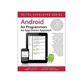 ANDROID FOR PROGRAMMERS: AN APP-DRIVEN APPROACH pdf epub mobi 电子书 下载