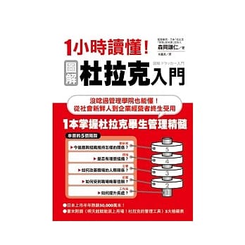 1小时读懂！图解杜拉克入门 pdf epub mobi 电子书 下载