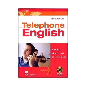 Telephone English with Audio CD/1片 pdf epub mobi 电子书 下载