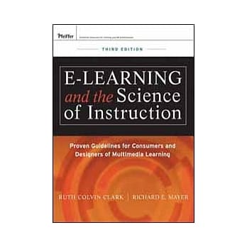 E-LEARNING AND THE SCIENCE OF INSTRUCTION 3/E pdf epub mobi 电子书 下载
