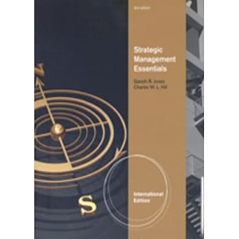 Strategic Management Essentials(3版) pdf epub mobi 电子书 下载