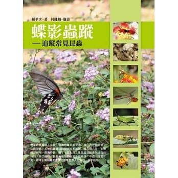 蝶影虫踪：追踪常见昆虫 pdf epub mobi 电子书 下载