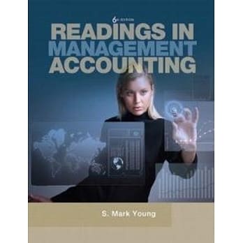 Readings in Management Accounting (Original)(6版) pdf epub mobi 电子书 下载