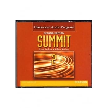 Summit 2/e (2) Classroom Audio Program(Audio CDs/6片) pdf epub mobi 电子书 下载