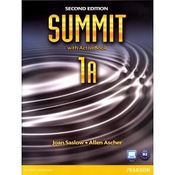 Summit 2/e (1A) Split: Student Book with ActiveBook CD-ROM/1片 and Workbook pdf epub mobi 电子书 下载