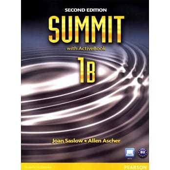 Summit 2/e (1B) Split: Student Book with ActiveBook CD-ROM/1片 and Workbook pdf epub mobi 电子书 下载