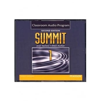 Summit 2/e (1) Classroom Audio Program(Audio CDs/5片) pdf epub mobi 电子书 下载