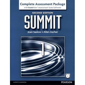 Summit 2/e (1) Complete Assessment Package with ExamView Assessment Suite CD-ROM/1片 pdf epub mobi 电子书 下载