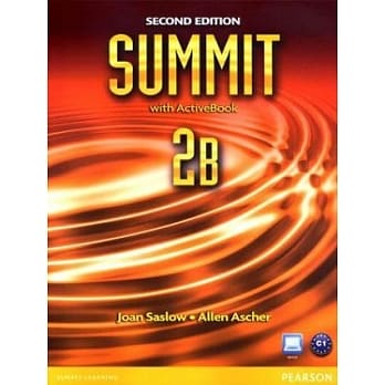 Summit 2/e (2B) Split: Student with ActiveBook and Workbook pdf epub mobi 电子书 下载
