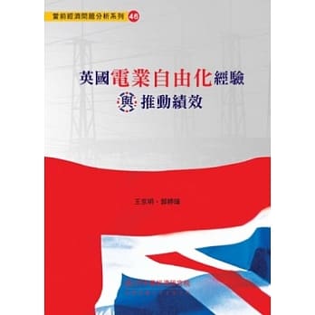 英国电业自由化经验与推动绩效 pdf epub mobi 电子书 下载