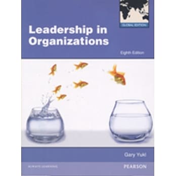 Leadership in Organizations 8/e pdf epub mobi 电子书 下载