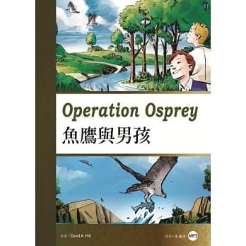 鱼鹰与男孩 Operation Osprey (25K彩图英汉对照+1MP3) pdf epub mobi 电子书 下载