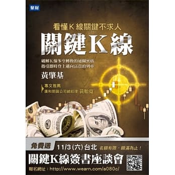 关键K线：看懂K线关键不求人 pdf epub mobi 电子书 下载